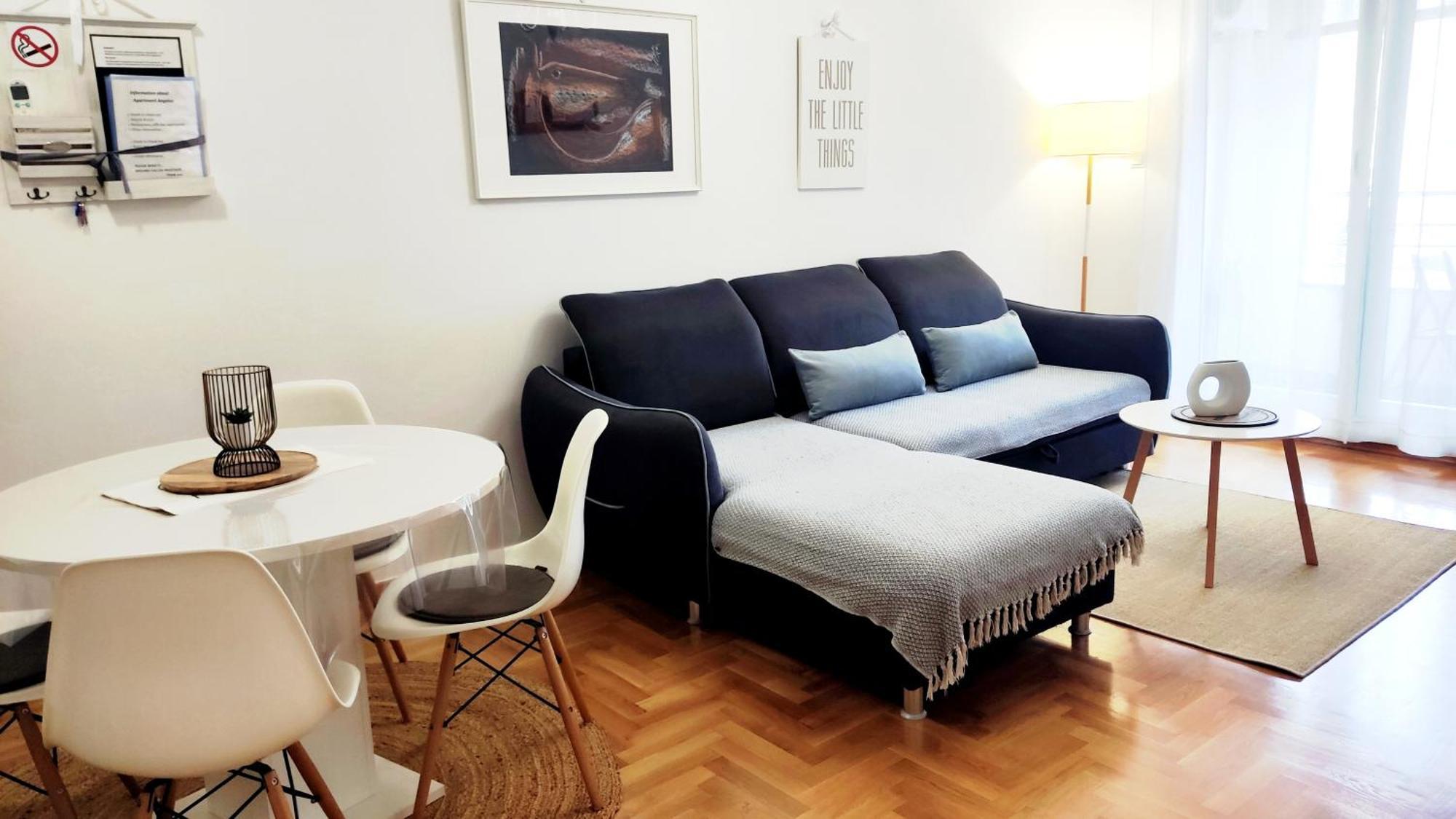 Apartment Angelus Zagreb Exteriör bild